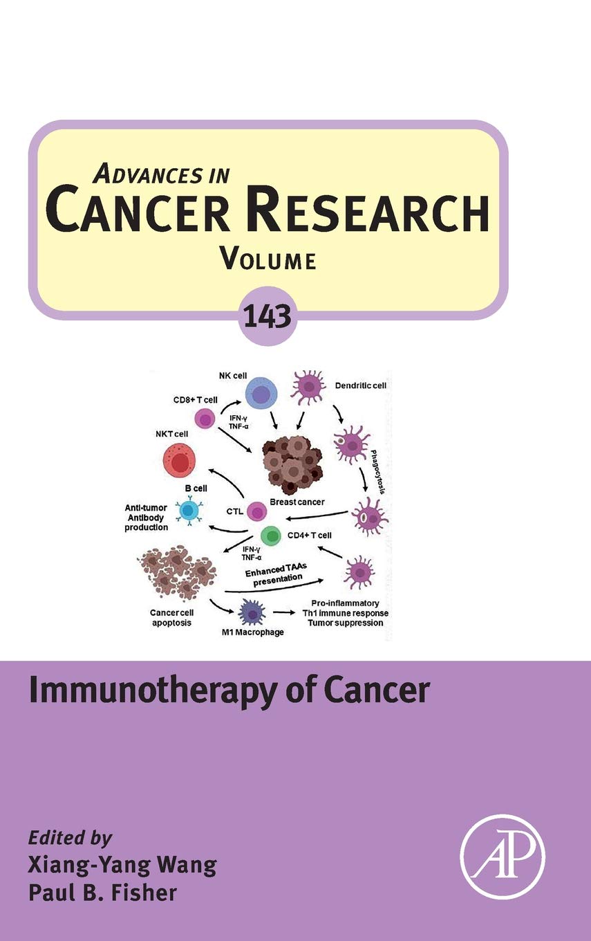 Immunotherapy of Cancer (Volume 143) (Advances in Cancer Research, Volume 143),Used