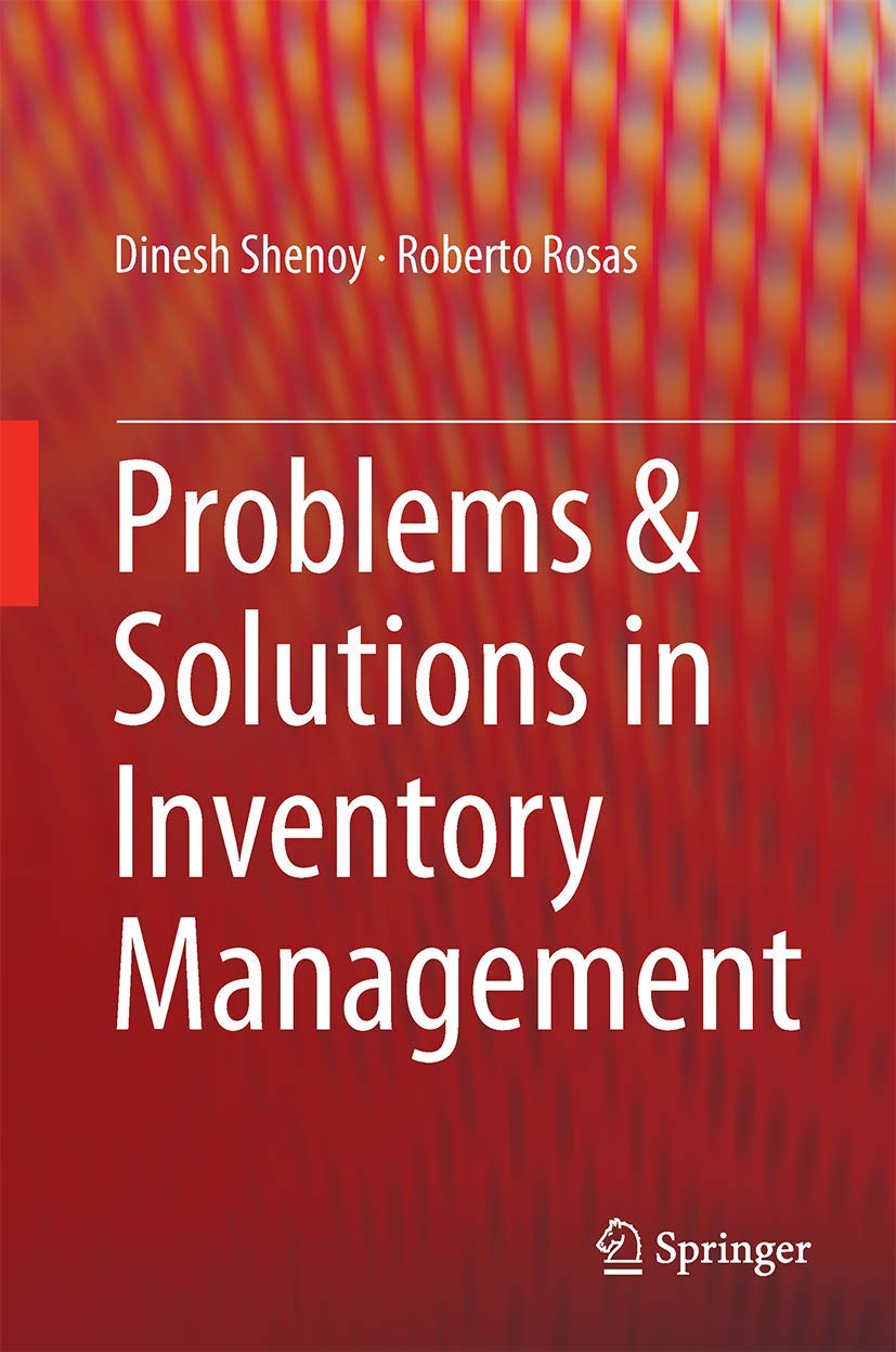 Problems & Solutions in Inventory Management,Used