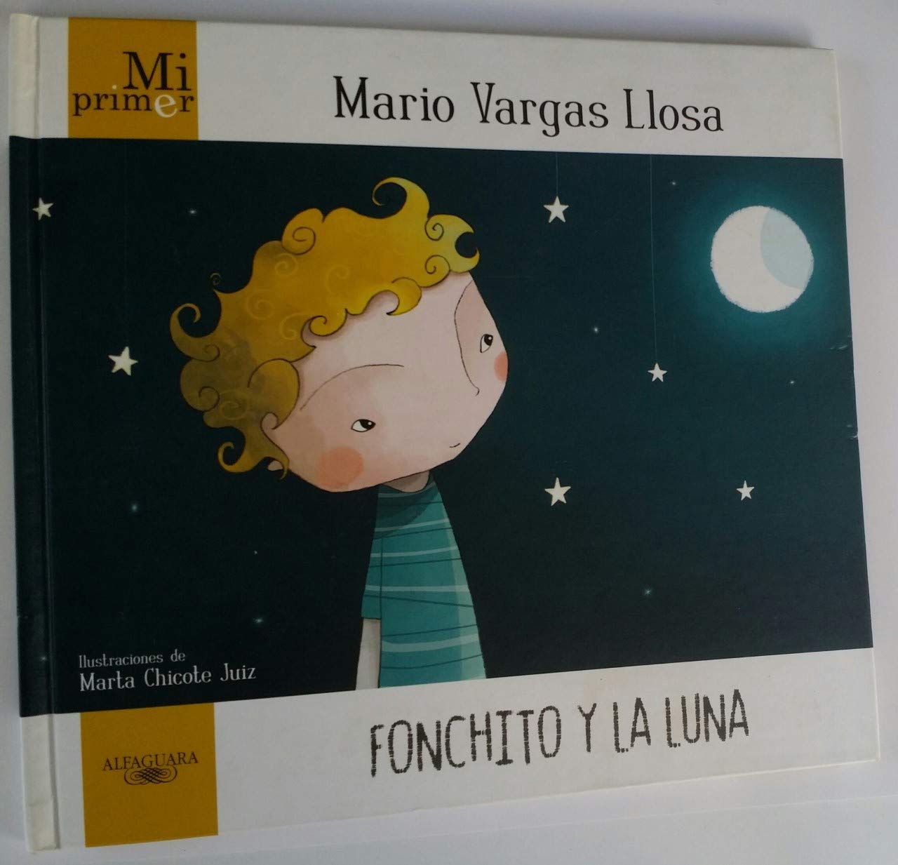 Fonchito y la luna / Fonchito and the Moon (Mi primer / My First),Used