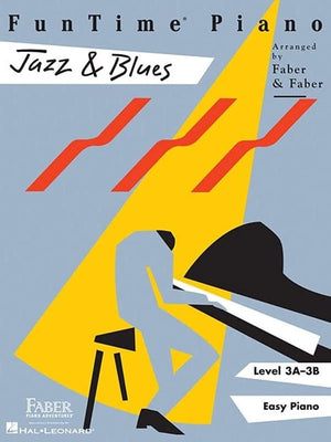 FunTime Piano Jazz & Blues  Level 3A3B,New