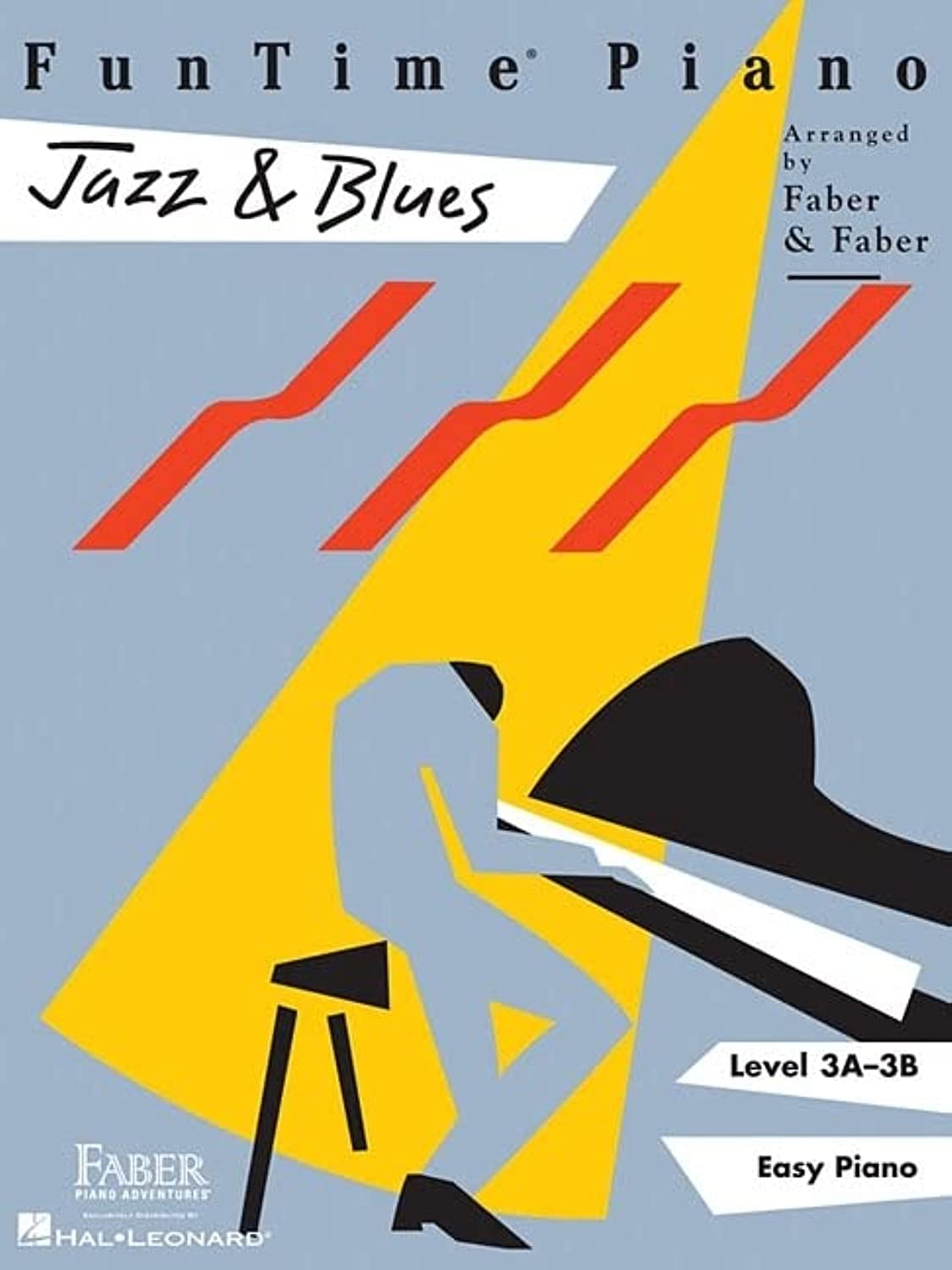 FunTime Piano Jazz & Blues  Level 3A3B,Used