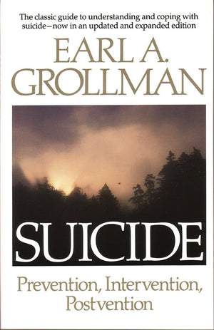 Suicide: Prevention, Intervention, Postvention,New