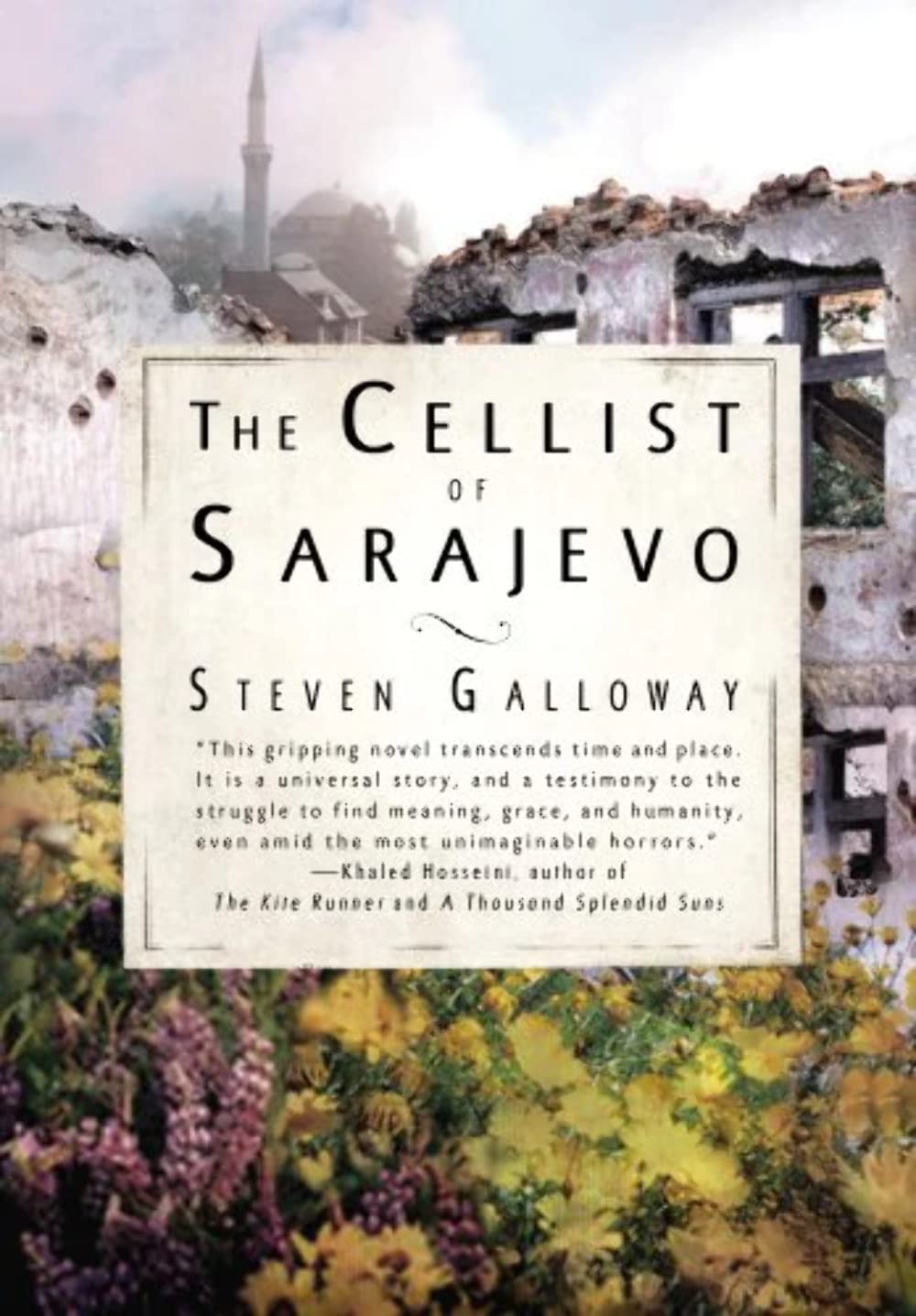 The Cellist of Sarajevo,Used