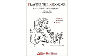 Playing the Recorder  Alto,New