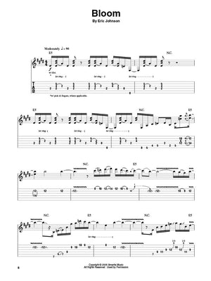 Eric Johnson Guitar PlayAlong Volume 118 Book/Online Audio (Hal Leonard Guitar PlayAlong),Used