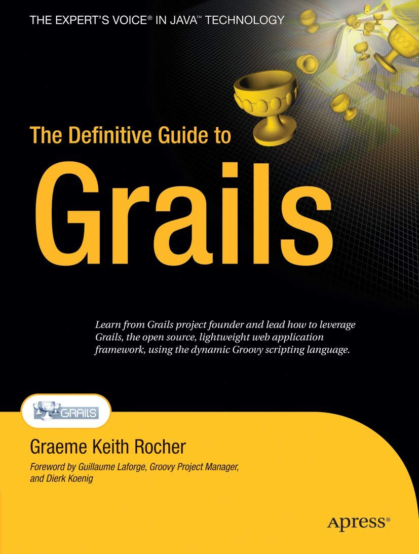 The Definitive Guide to Grails,Used