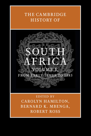 The Cambridge History of South Africa,Used