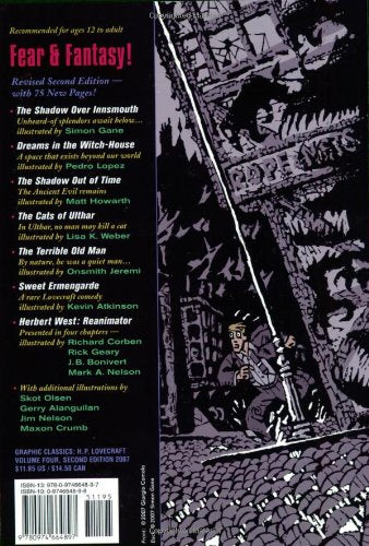Graphic Classics Volume 4: H. P. Lovecraft  2nd Edition (GRAPHIC CLASSICS GN),Used