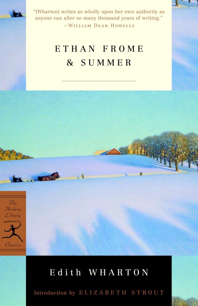 Ethan Frome & Summer (Modern Library Classics),Used