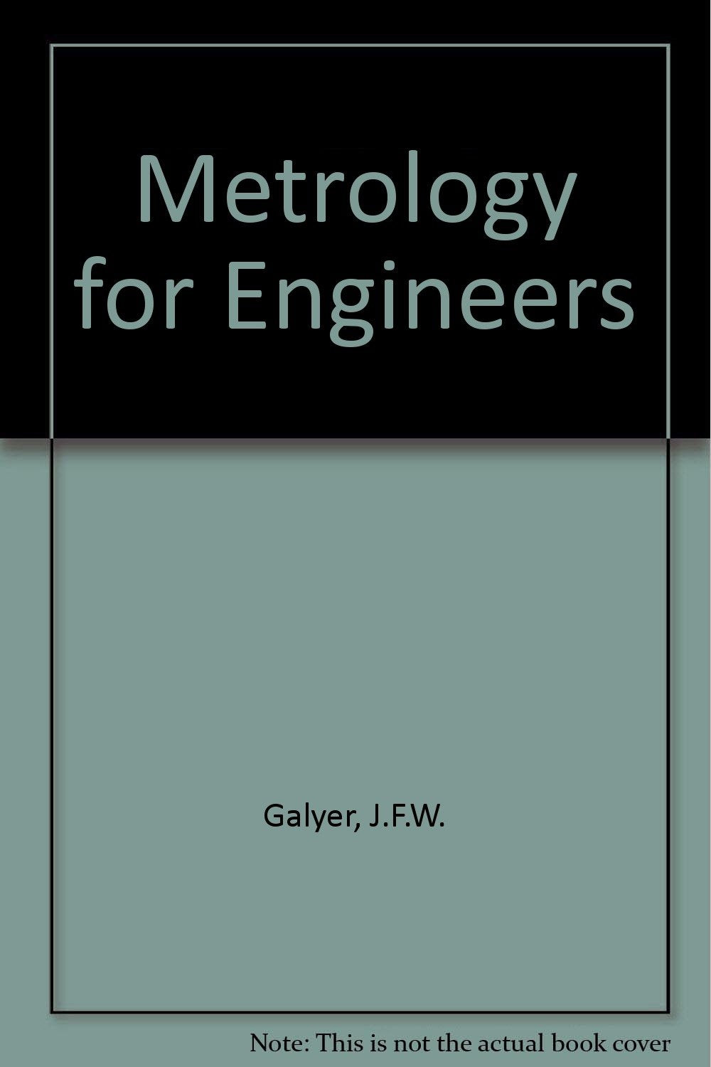 Methrology for Engineers,Used