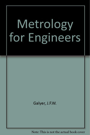 Methrology for Engineers,Used