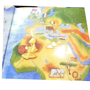 Letters from Felix: A Little Rabbit on a World Tour,Used
