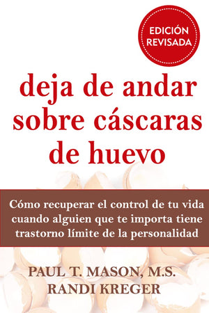 Deja de andar sobre cscaras de huevo. Edicin revisada,Used