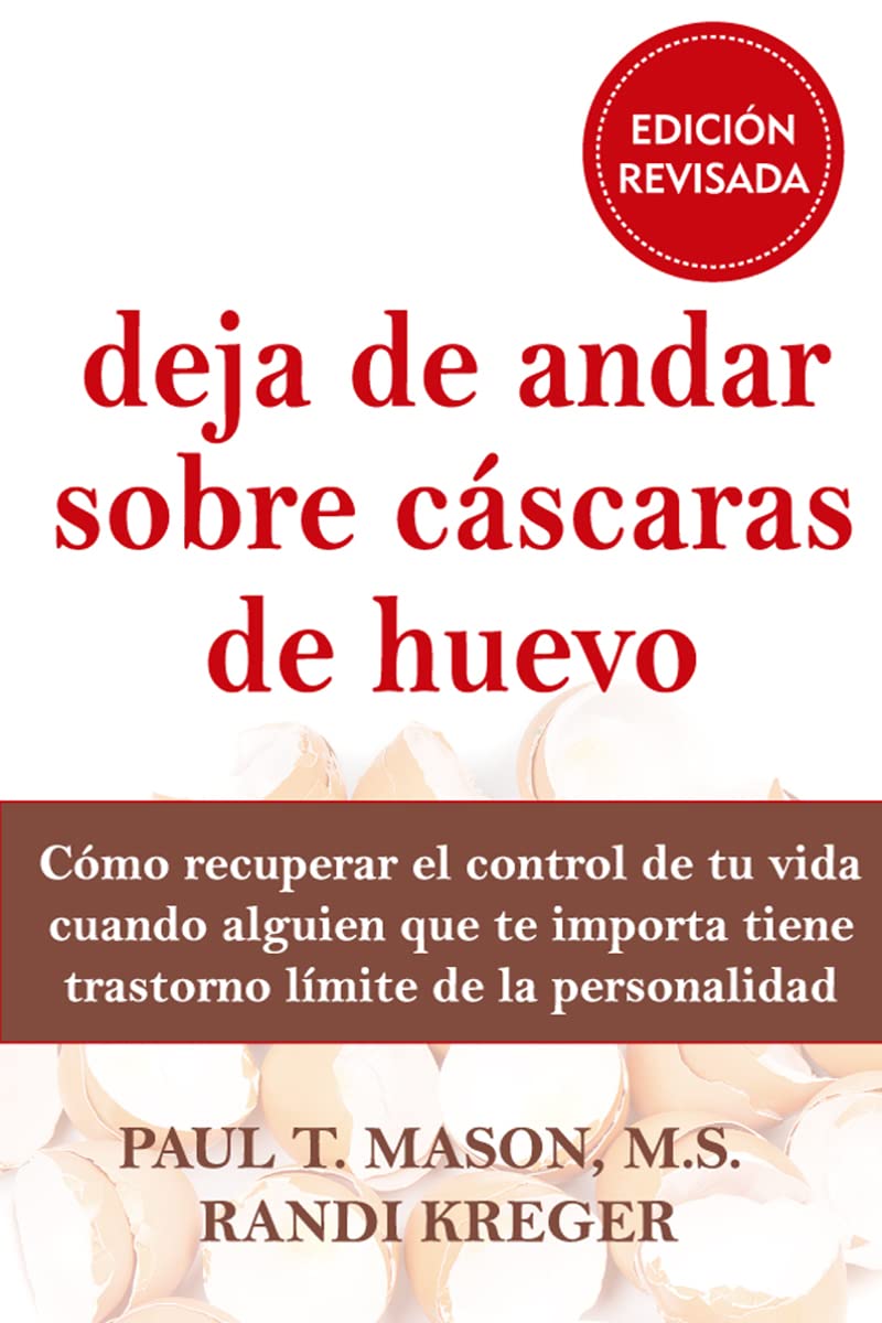 Deja de andar sobre cscaras de huevo. Edicin revisada,Used