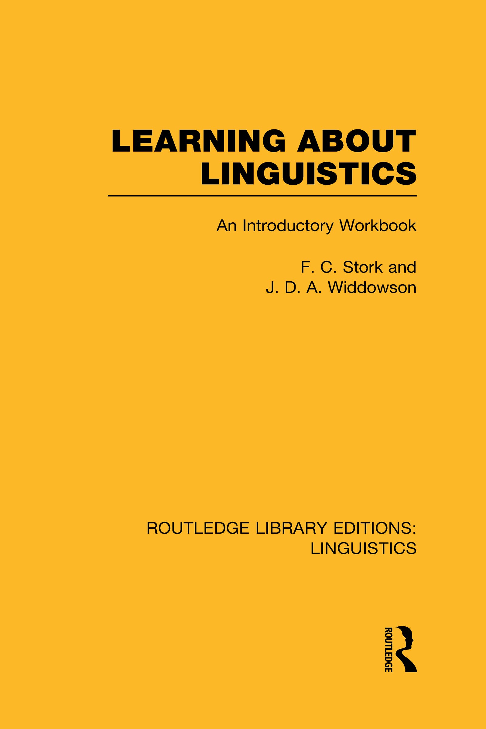 Learning about Linguistics (RLE Linguistics A: General Linguistics),Used