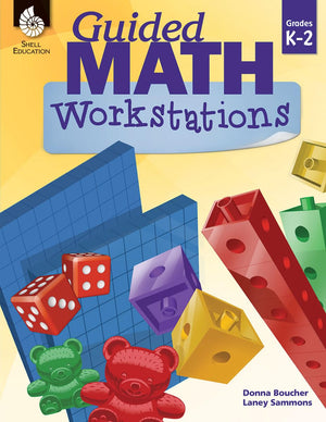 Guided Math Workstations for Grades K to 2  Strategies to Put Guided Math into Action in Early Elementary School Classrooms  C,Used