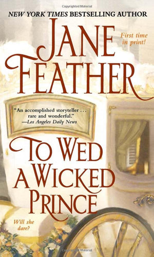 To Wed a Wicked Prince,New