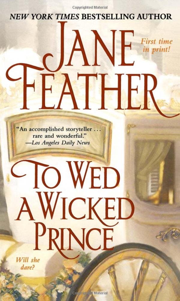 To Wed a Wicked Prince,New