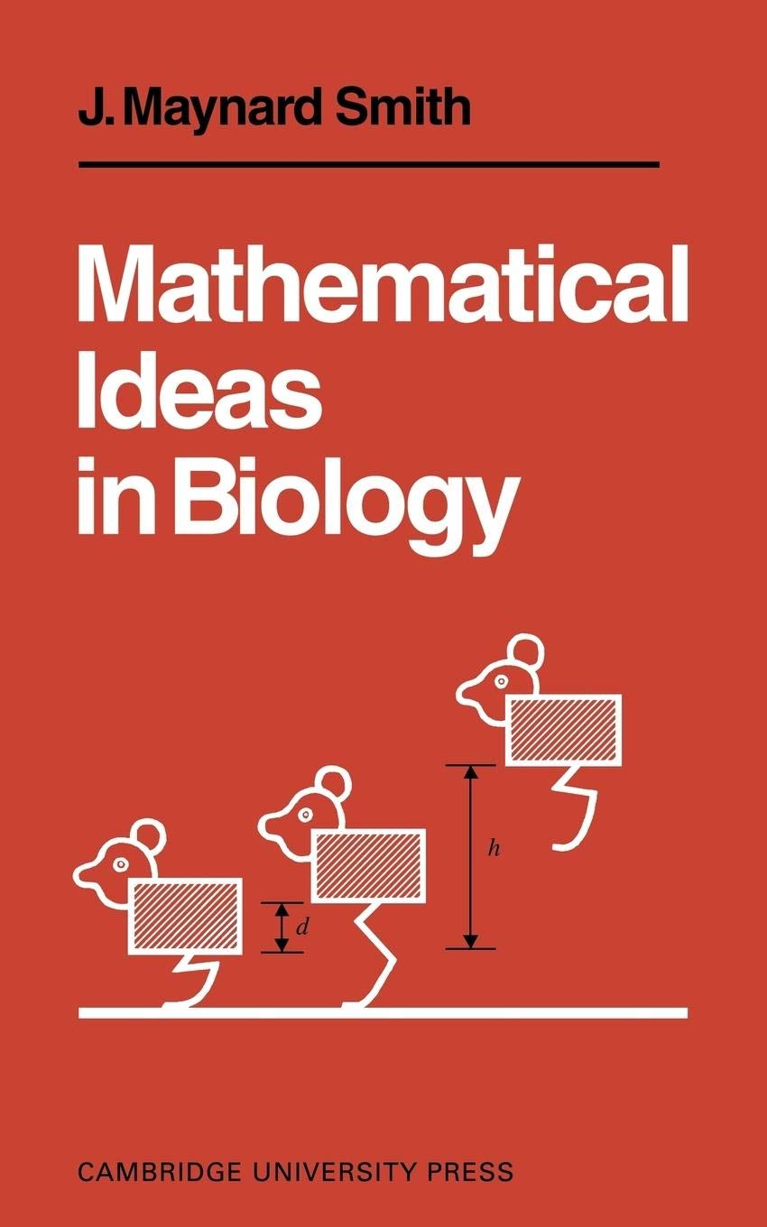 Mathematical Ideas in Biology,New