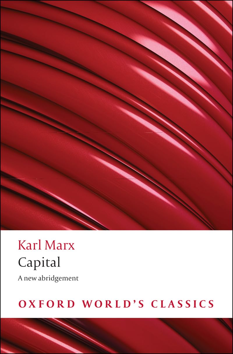 Capital: An Abridged Edition (Oxford World's Classics),Used