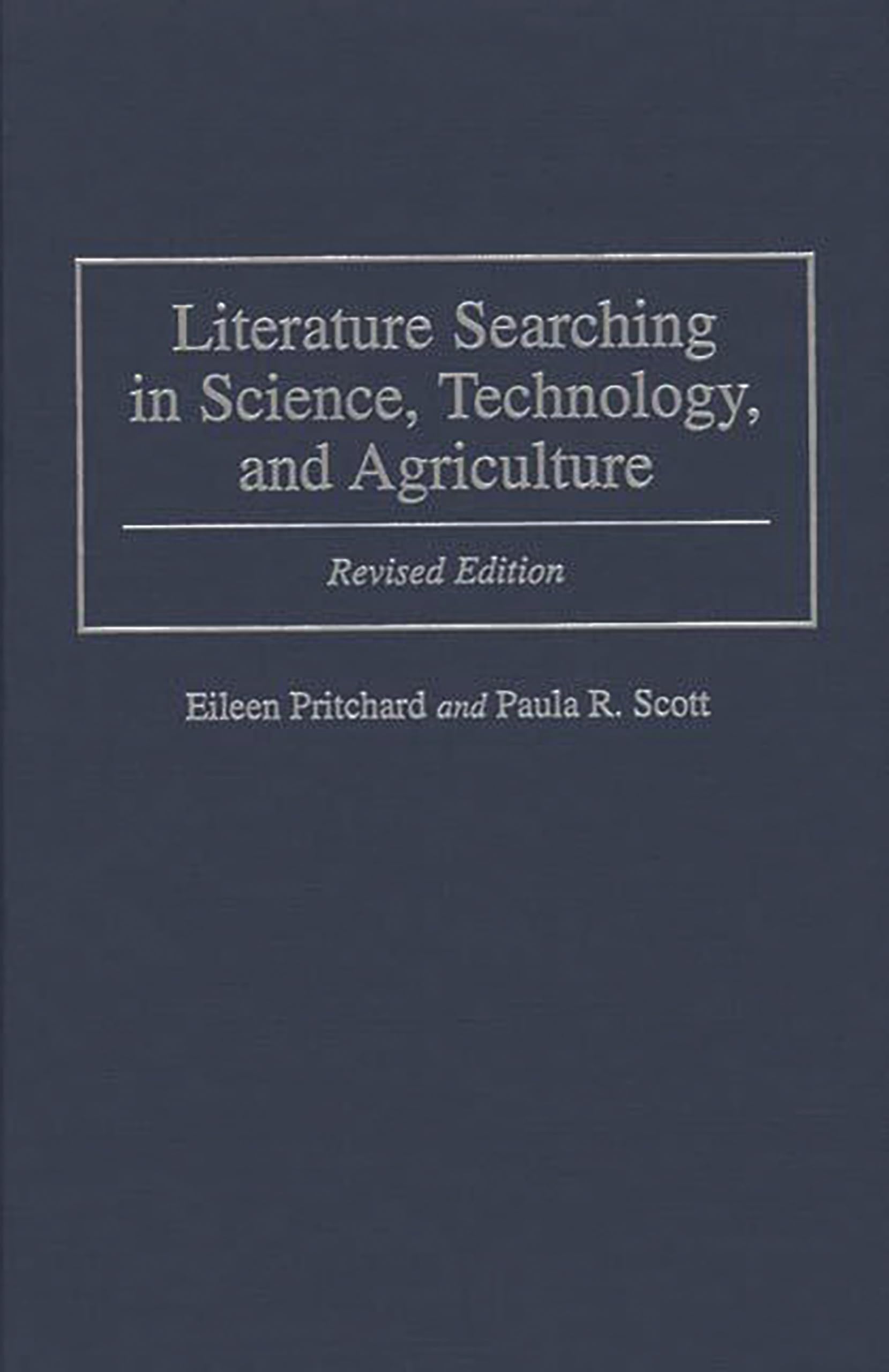 Literature Searching in Science, Technology, and Agriculture,Used