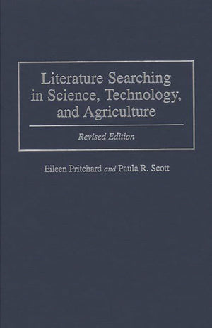 Literature Searching in Science, Technology, and Agriculture,Used