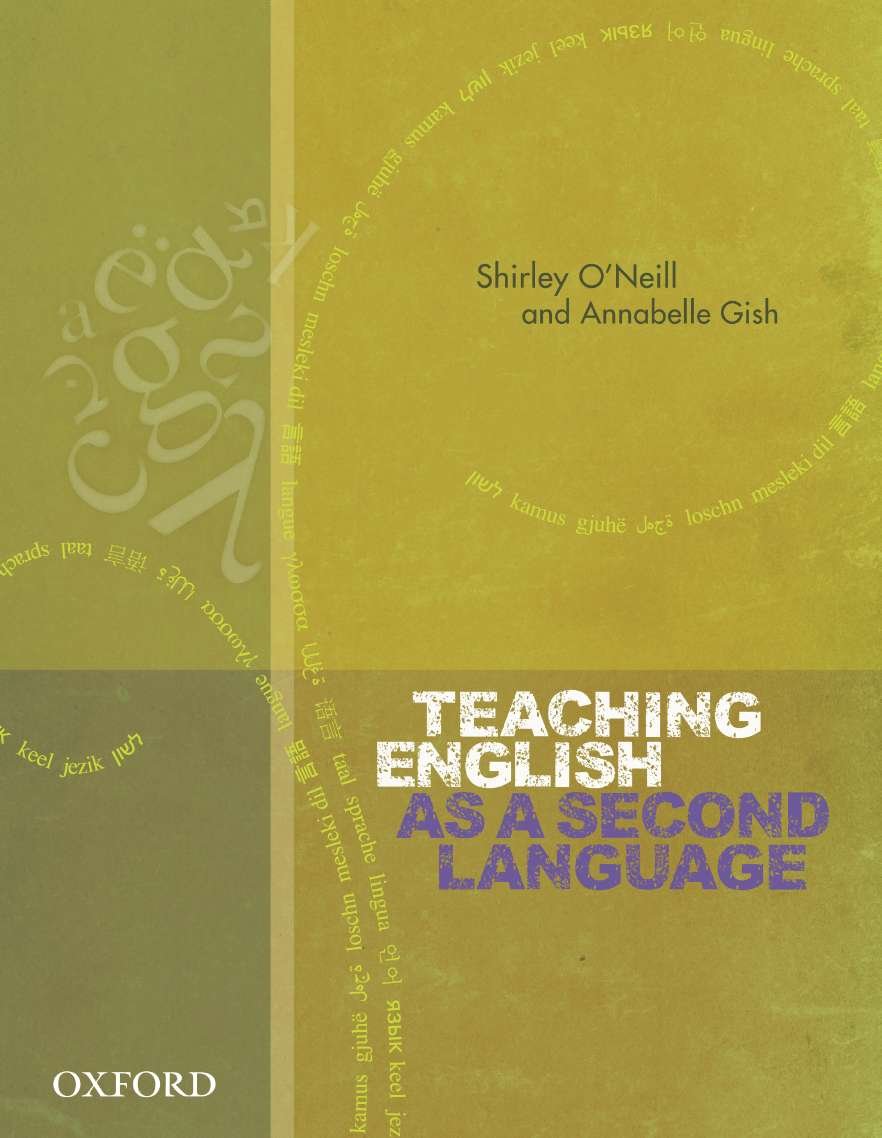 Teaching English As a Second Language,Used
