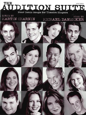 The Audition Suite: Four Comic Songs for Theatre Singers,Used