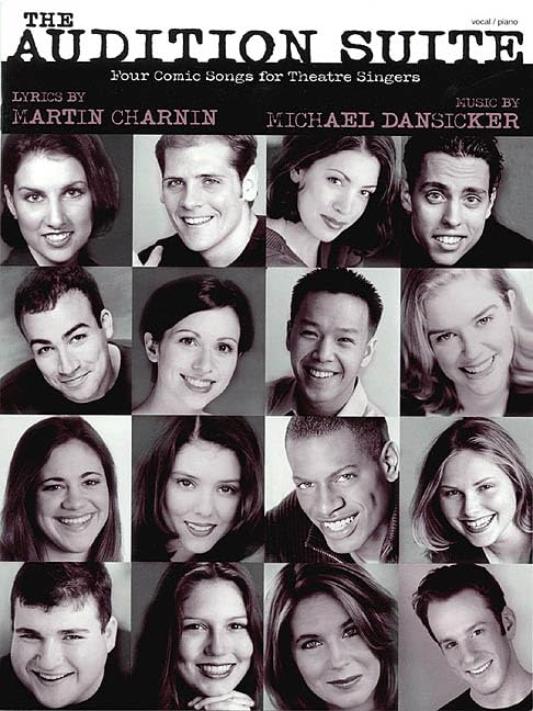 The Audition Suite: Four Comic Songs for Theatre Singers,Used