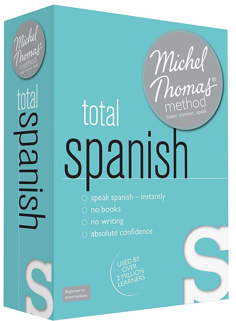 Total Spanish with the Michel Thomas Method (Michel Thomas Method Series),New