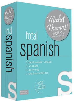 Total Spanish with the Michel Thomas Method (Michel Thomas Method Series),Used