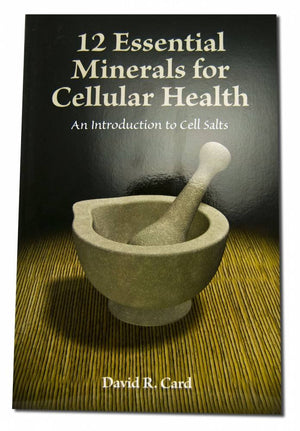 12 ESSENTIAL MINERALS,Used