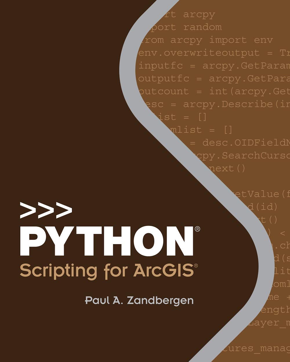 Python Scripting For Arcgis (Python Scripting, 1),Used