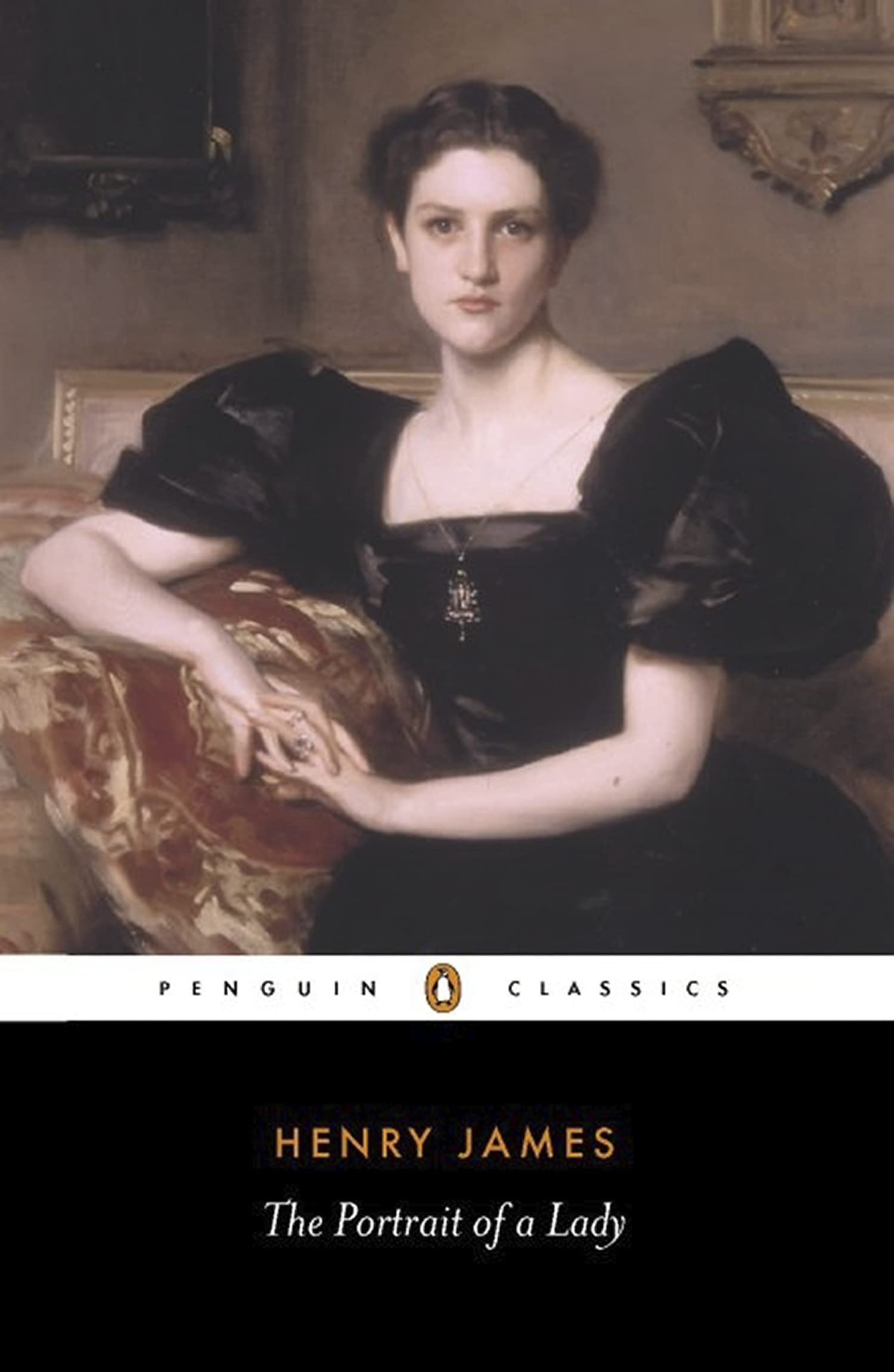 The Portrait Of A Lady (Penguin Classics),New