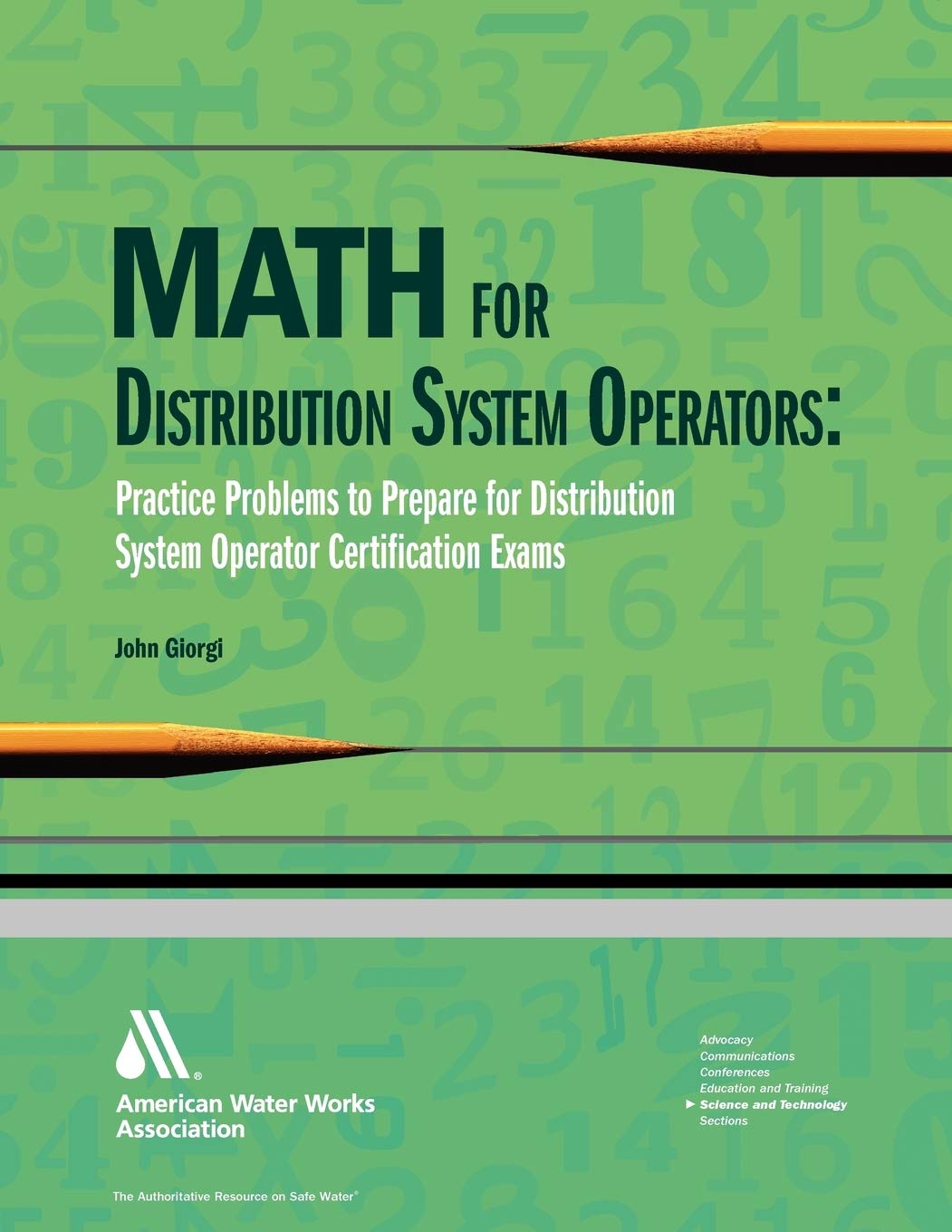 Math for Distribution System Operators: Practice Problems to Prepare for Distribution System Operator Certification Exams,Used