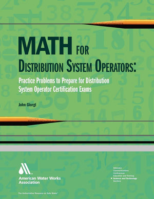 Math for Distribution System Operators: Practice Problems to Prepare for Distribution System Operator Certification Exams,Used