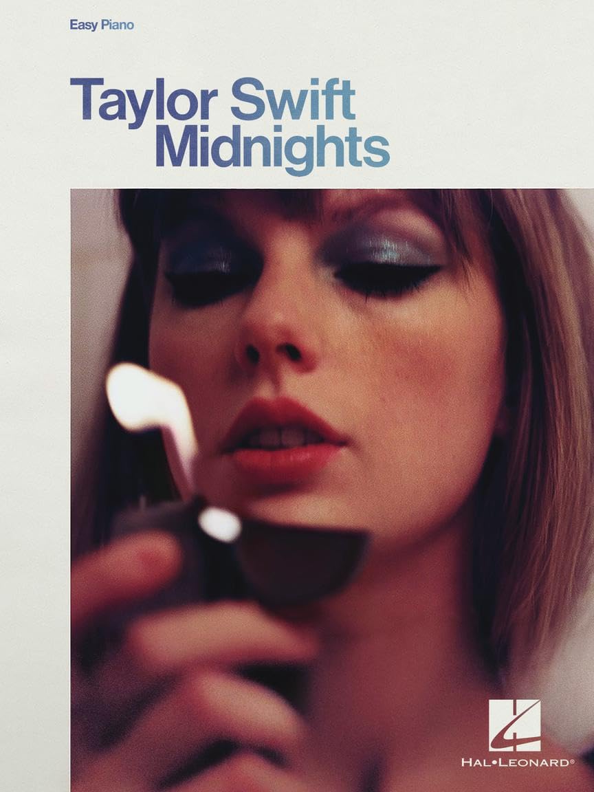 Taylor Swift  Midnights: Easy Piano Songbook with Lyrics,Used