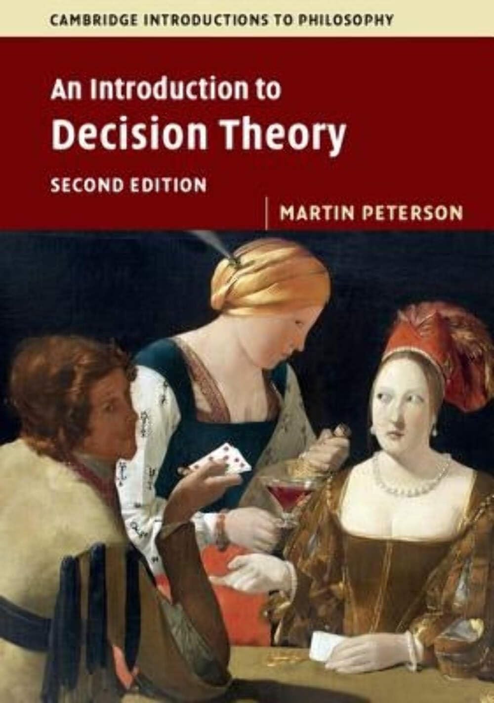An Introduction to Decision Theory (Cambridge Introductions to Philosophy),Used
