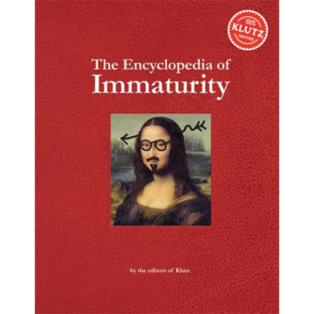 The Encyclopedia of Immaturity,Used