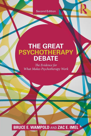 The Great Psychotherapy Debate (Counseling and Psychotherapy),New
