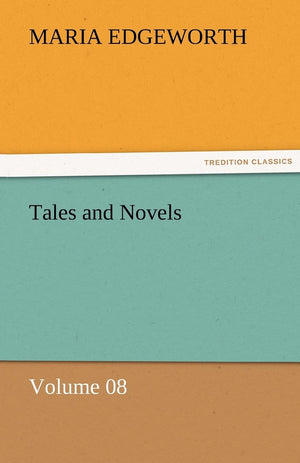 Tales and Novels  Volume 08,Used