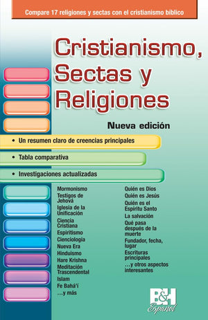 Cristianismo, Sectas Y Religiones/Christianity, Sects And Religions (Spanish Edition),New