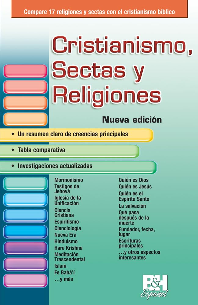 Cristianismo, Sectas Y Religiones/Christianity, Sects And Religions (Spanish Edition),New