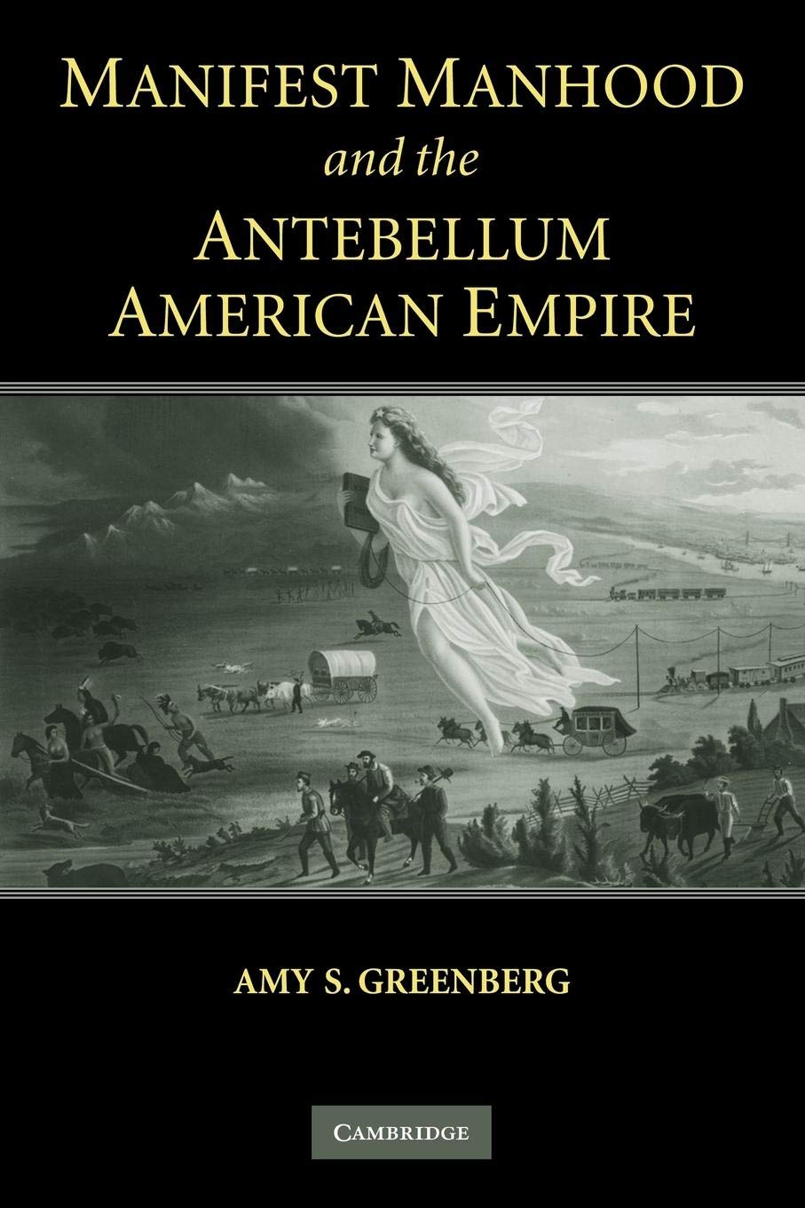 Manifest Manhood and the Antebellum American Empire,Used