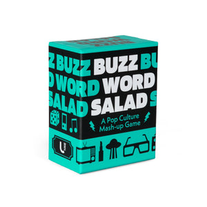 Buzzword Salad: A Pop Culture MashUp Game