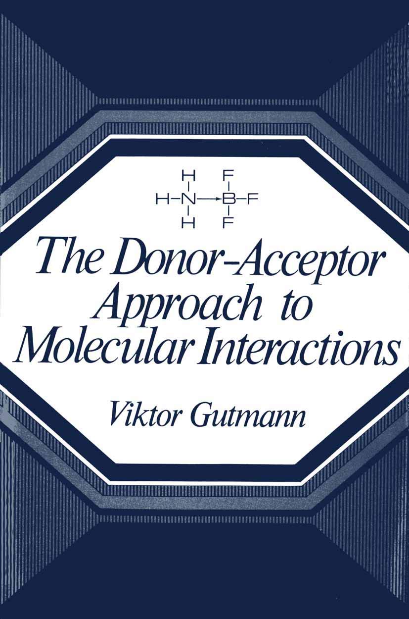The DonorAcceptor Approach to Molecular Interactions,Used