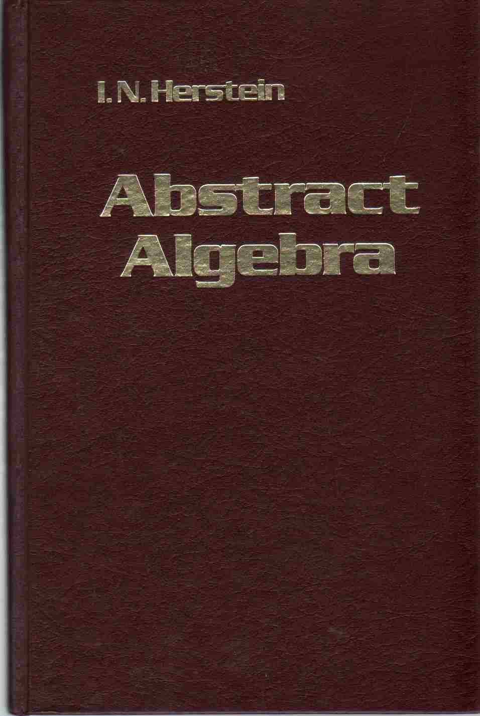 Abstract Algebra,Used
