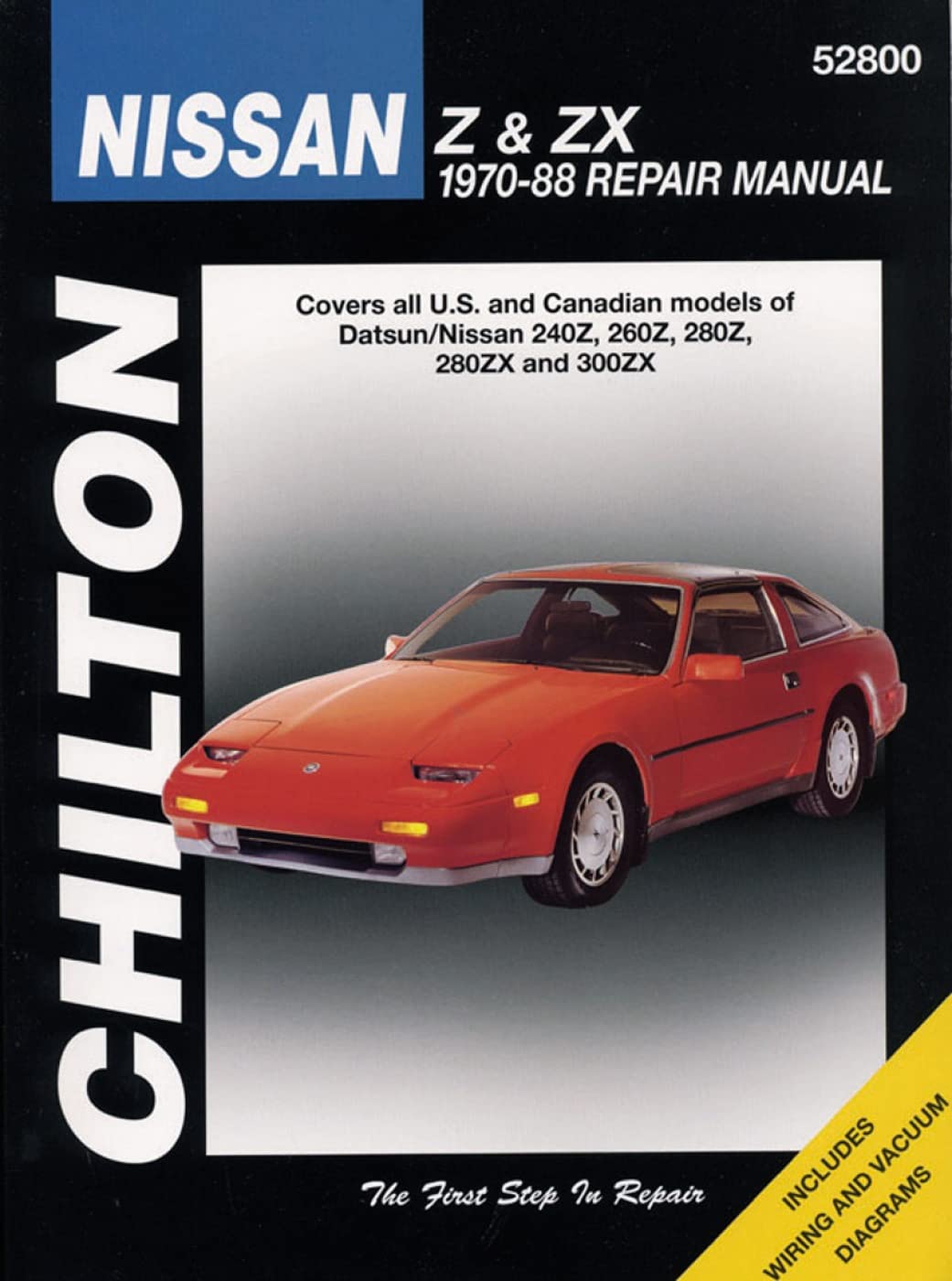 Nissan Z & Zx, 197088 (Chilton Total Car Care Series Manuals),New