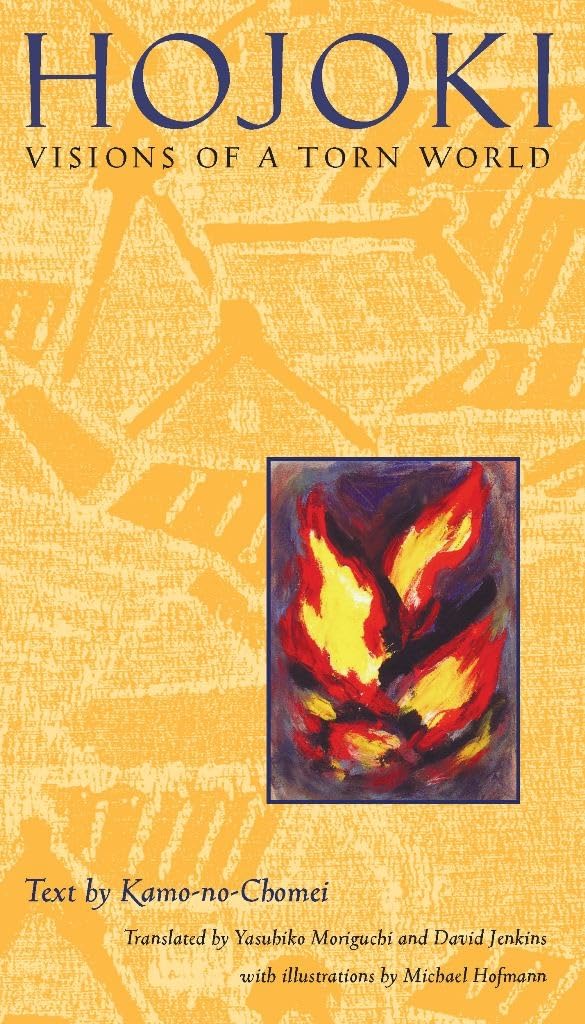 Hojoki: Visions of a Torn World (Rock Spring Collection of Japanese Literature),Used