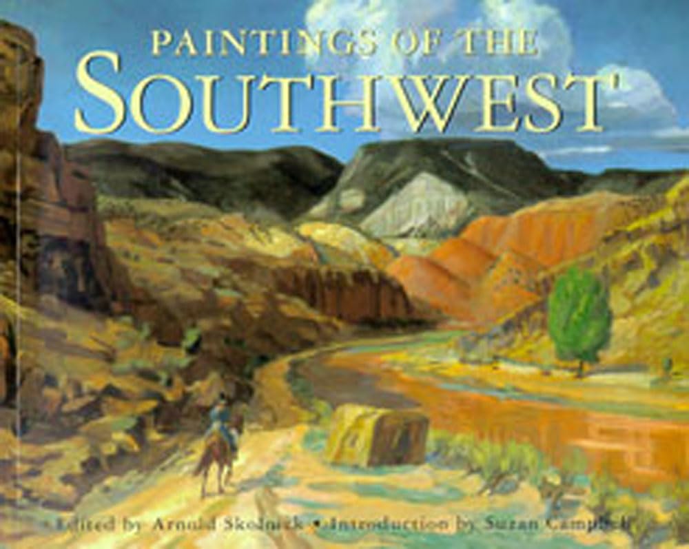 Paintings Of The Southwest,New